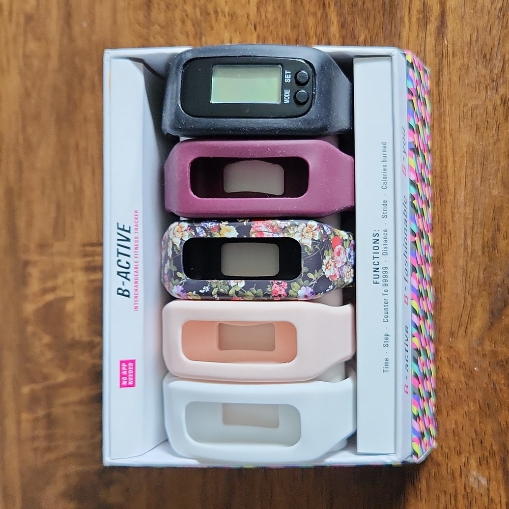 B-Active Interchangeable Fitness Tracker